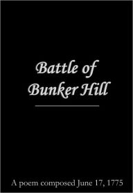 Title: Battle of Bunker Hill, Author: Unknown