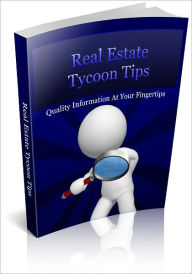 Title: Real Estate Tycoon Tips, Author: Jurgen Stern