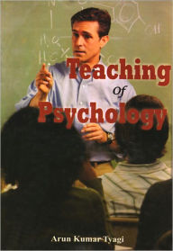 Title: Teaching of Psychology, Author: Arun Kumar Tyagi