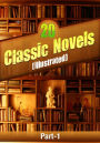 20 Classic Novels (Illustrated) Part-1