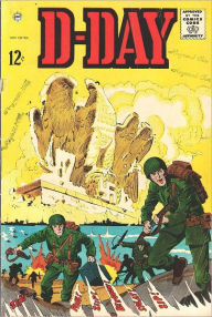 Title: D-Day Number 1 War Comic Book, Author: Lou Diamond