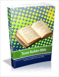 Title: Team Builder Bible, Author: Owen Smith