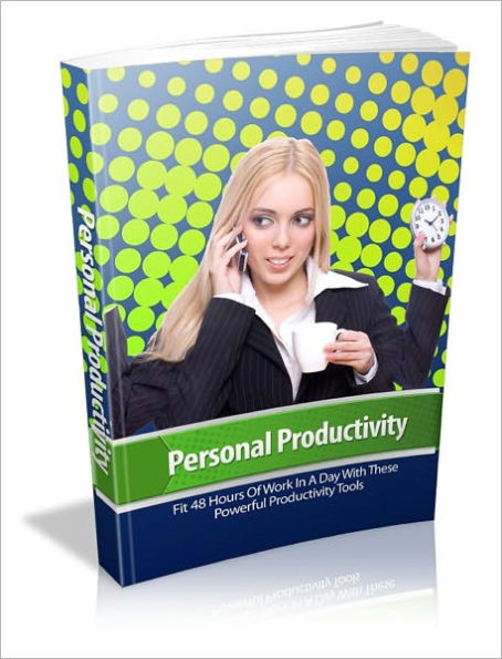 Personal Productivity
