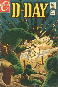 Title: D-Day Number 5 War Comic Book, Author: Lou Diamond