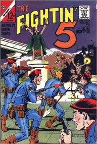 Title: Fightin Five Number 29 Action Comic Book, Author: Lou Diamond