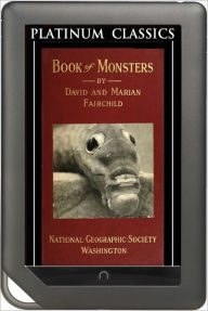 Title: NOOK EDITION - Book of Monsters (Platinum Classics Series), Author: DAVID AND MARIAN FAIRCHILD