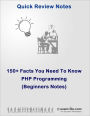 PHP Programming: 150+ Facts That You Need To Know (Beginners Notes)