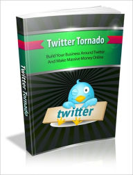 Title: Twitter Tornado, Author: Mike morley