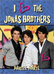 Title: I Heart the Jonas Brothers, Author: Harlee Harte