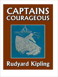 Title: Captains Courageous, Author: Rudyard Kipling