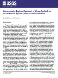 Title: Framework for Regional Synthesis of Water-Quality Data for the Glacial Aquifer System in the United States, Author: Kelly L. Warner