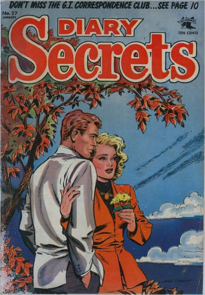 Diary Secrets Number 27 Love Comic Book