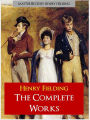 HENRY FIELDING THE COMPLETE MAJOR WORKS (Authoritative and Unabridged NOOK Edition) Every Major Work by HENRY FIELDING Including TOM JONES, JOSEPH ANDREWS and AMELIA [The Complete Works Collection] for NOOK