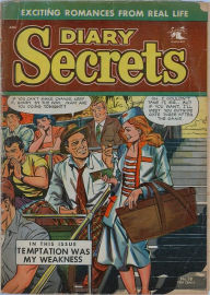 Title: Diary Secrets Number 19 Love Comic Book, Author: Lou Diamond