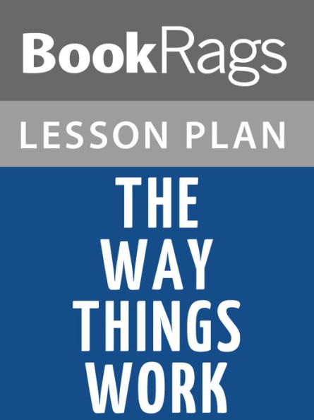 The Way Things Work: The New Way Things Work Lesson Plans