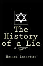 The History of a Lie