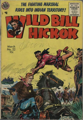 Wild Bill Hickok Number 22 Western Comic Book by Lou Diamond | NOOK