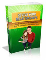 Title: Revive Your Relationships, Author: Mike Morley