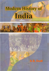 Title: Modern History of India, Author: A. S. Dudi