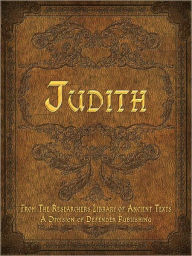 Title: The Book of Judith, Author: Judith