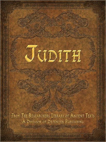 The Book of Judith