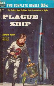 Title: Plague Ship: A Science Fiction, Post-1930 Classic By Andre Norton! AAA+++, Author: Andre Norton