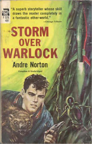 Storm Over Warlock: A Science Fiction, Post-1930 Classic By Andre Norton! AAA+++