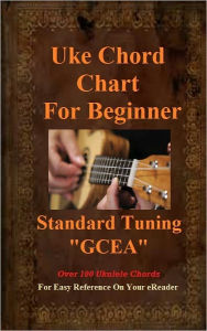 Title: Ukulele Chord Chart For Beginner, Author: Paddy Murphy