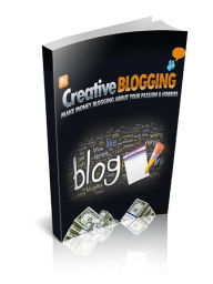 Title: Creative Blogging, Author: Alan Smith