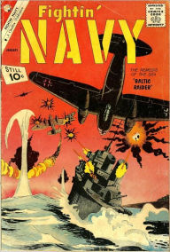 Title: Fightin Navy Number 102 War Comic Book, Author: Lou Diamond