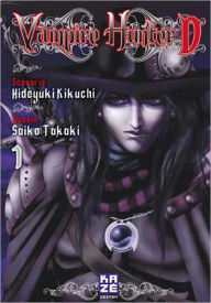 Title: Vampire Hunter D Vol.1 - French Edition, Author: HIdeyuki Kikuchi