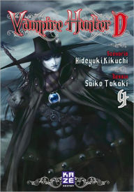 Title: Vampire Hunter D Vol.4 - French Edition, Author: HIdeyuki Kikuchi