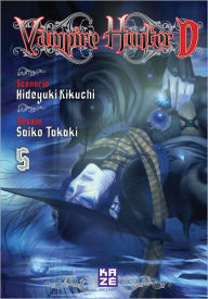 Title: Vampire Hunter D Vol.5 - French Edition, Author: HIdeyuki Kikuchi