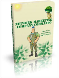 Title: Network Marketing Company Commando, Author: Alan Smith