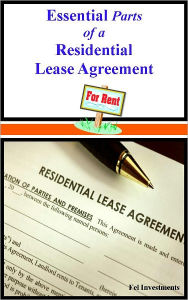 Title: Essential Parts of a Residential Lease Agreement, Author: Fel Investments