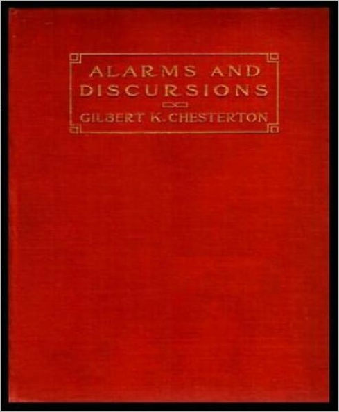 Alarms and Discursions