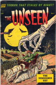Title: Unseen Number 8 Horror Comic Book, Author: Lou Diamond