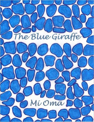 Title: The Blue Giraffe (Portrait), Author: Deborah Anderson