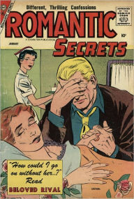 Title: Romantic Secrets Number 14 Love Comic Book, Author: Lou Diamond