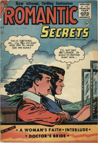 Title: Romantic Secrets Number 5 Love Comic Book, Author: Lou Diamond