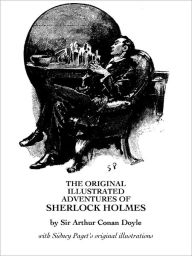 Title: The Original Illustrated Adventures of Sherlock Holmes, Author: Arthur Conan Doyle