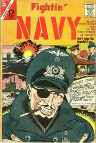 Title: Fightin Navy Number 109 War Comic Book, Author: Lou Diamond