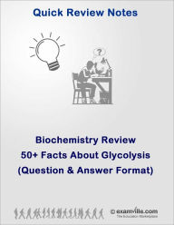 Title: 50+ Facts About Glycolysis (Q&A Format) - Biochemistry Review, Author: Sapra