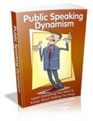 Title: Public Speaking Dynamism, Author: Mike Morley