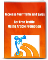 Title: Increase Your Traffic And Sales.. Learn how To Get Free Traffic!, Author: David King