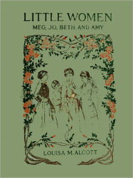 Title: Little Women (Illustrated), Author: Louisa May Alcott