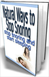 Title: Sleep Better eBook - Natural Ways to Stop Snoring - Stop Snoring Tonight!.., Author: Self Improvement