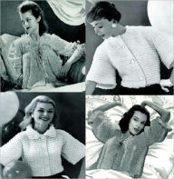 Title: Old Fashioned Vintage Jackets to Crochet, Author: Unknown