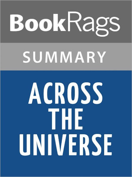 Across the Universe by Beth Revis l Summary & Study Guide