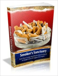 Title: Smokers Sanctuary, Author: Mike Morley